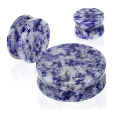 MARRE Plug kámen Lapis Lazuli (19 mm)