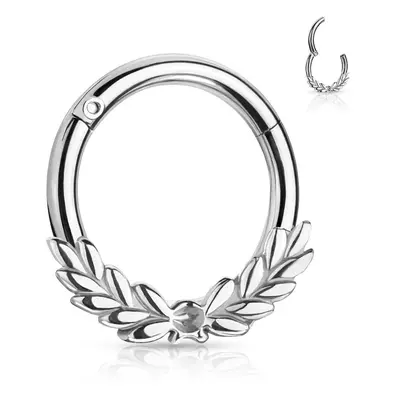 MARRE Ocelový piercing do nosu - tragus / helix / septum - NS0040-ST