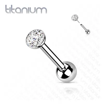 MARRE Cartilage piercing TITAN, 1,2 x 6 mm (3 mm) - TIT1136-1206-03