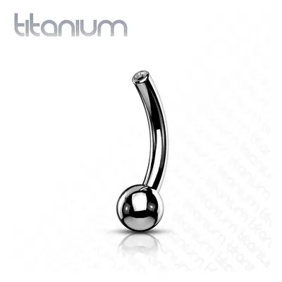 S4U Šperky4U PUSH IN tyčka k do obočí TITAN (1,2 x 8 mm) - TIT1166-1208