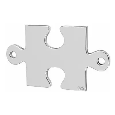 S4U Šperky4U Stříbrná komponenta - přívěsek puzzle - KST1159