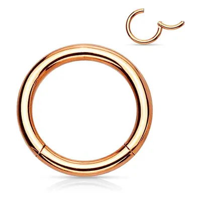 MARRE Piercing segment kruh zlacený (1,2 x 6 mm) - K01039RD-1206