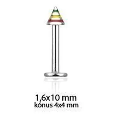 MARRE Labreta pruhy (1,6 x 10 mm + hrot 4x4 mm) - LB01129-0404