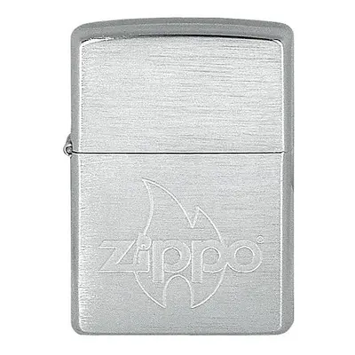 ZIPPO ZIPPO Baseball Cap Flame - benzínový zapalovač broušený - 21145