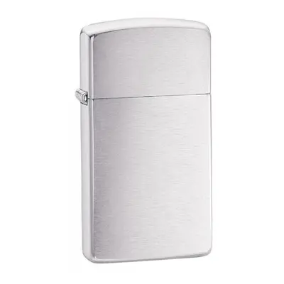 ZIPPO ZIPPO Slim zapalovač broušený chrom - 21112