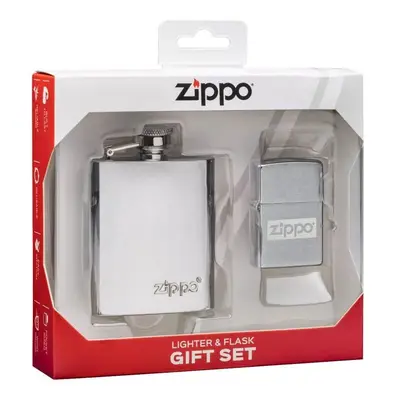 ZIPPO ZIPPO dárková sada zapalovač + placatka - 30062