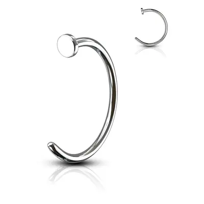 MARRE Piercing do nosu kruh (1,0 x 6 mm) - N01074-1006