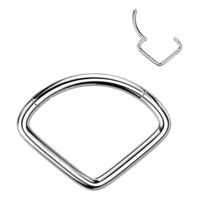 MARRE Piercing septum / helix / cartilage TITAN (1,2 x 10 mm) - TIT1253-1210