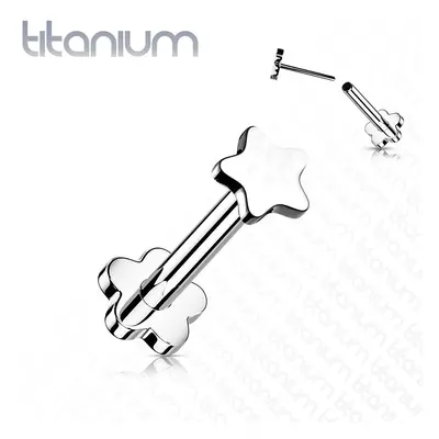 S4U Šperky4U PUSH IN piercing do brady / ucha TITAN 1,2 x 8 mm - TIT1173-1208