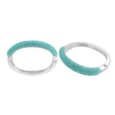 MARRE Náramek s krystalky Swarovski chirurgická ocel Aqua