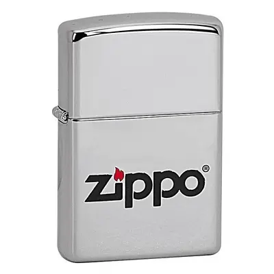 ZIPPO ZIPPO Zippo Logo LC - benzínový zapalovač - 22730