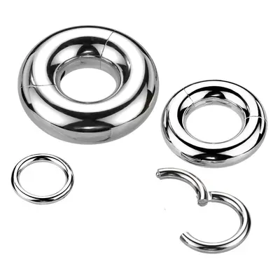 S4U Šperky4U Piercing segment kruh TITAN (2,0 x 10 mm) - TIT1301-0210