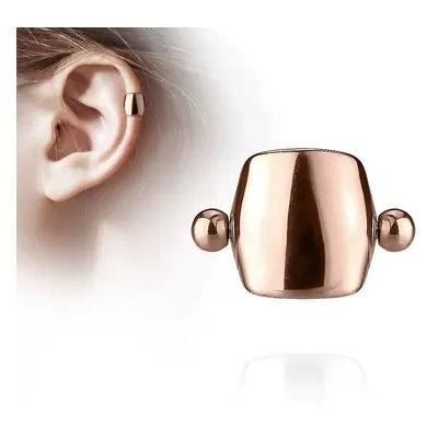 MARRE Cartilage piercing do ucha se štítem - CP1027-RD