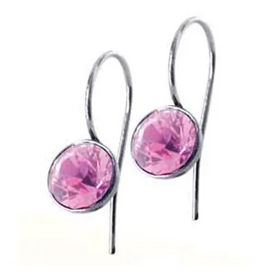 MARRE Naušnice ESSW01 rose s krystaly Swarovski Elements