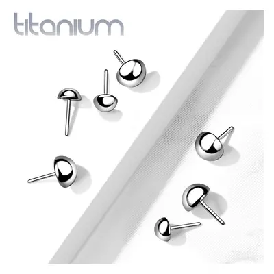 S4U Šperky4U Půlkulička k PUSH IN piercingu TITAN (4 mm) - TIT1152-04