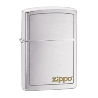 ZIPPO ZIPPO Clasic - benzínový zapalovač broušený - 21808