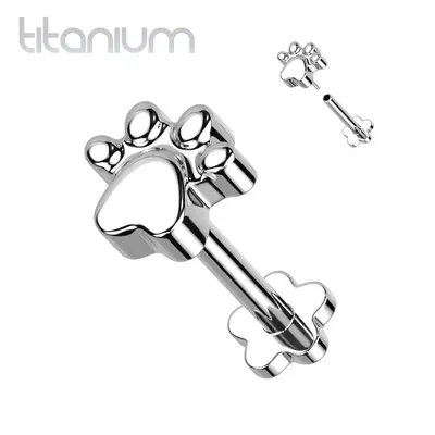 S4U Šperky4U PUSH IN piercing do brady / ucha TITAN - TIT1214-1208