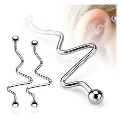 S4U Šperky4U Industrial piercing (1,6 x 32 mm) - ID01020-32