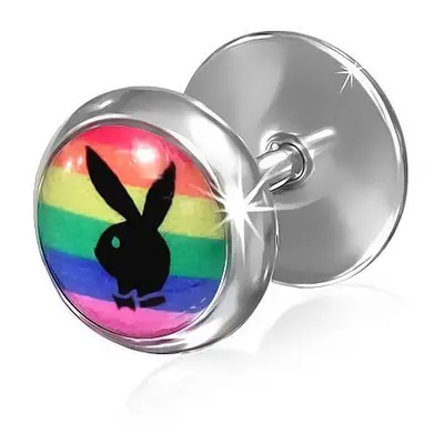 MARRE Piercing falešný plug playboy LQFX073