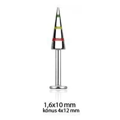 MARRE Labreta pruhy (1,6 x 10 mm + hrot 4x12 mm) - LB01129-0412