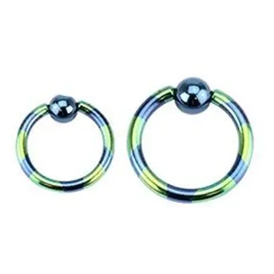 S4U Šperky4U Piercing - kruh (1,6 x 10 mm, 4 mm) - K01033-1610