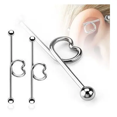 S4U Šperky4U Industrial piercing (1,6 x 38 mm) - ID01022-38