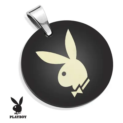 MARRE Kulatý ocelový přívěsek Playboy - OPP1159