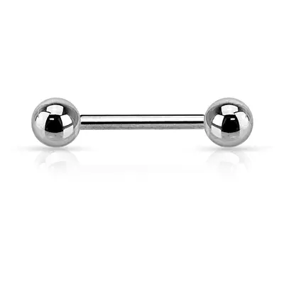 MARRE Piercing do jazyku titan, tyčka 1,6 mm (1,6 x 12 mm)