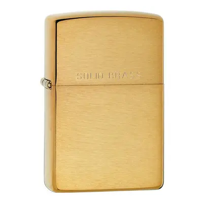 ZIPPO ZIPPO zapalovač Solid Brass - 23001