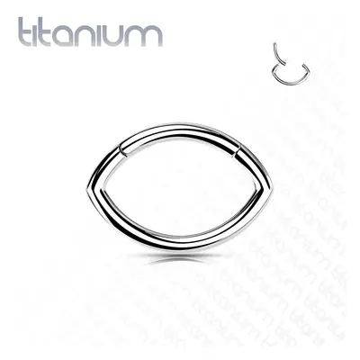 MARRE Segment - helix / cartilage / tragus piercing TITAN, 1,2 x 10 mm - TIT1163-1210