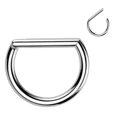 Piercing segment půlkruh TITAN (1,2 x 10 mm) - TIT1337-1210