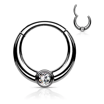 MARRE Ocelový piercing do nosu - tragus / helix / septum - NS0037-ST