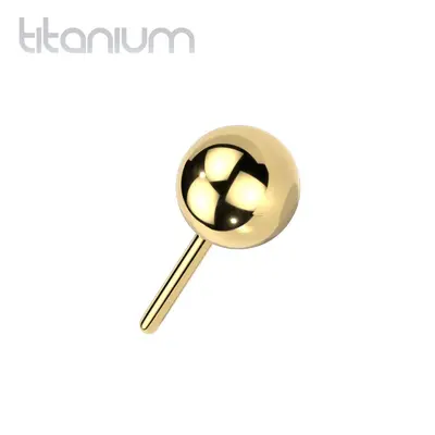 S4U Šperky4U Kulička k PUSH IN piercingu TITAN (4 mm) - TIT1220-04