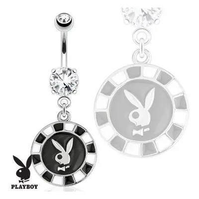 MARRE Piercing do pupíku Playboy HWPBNC011