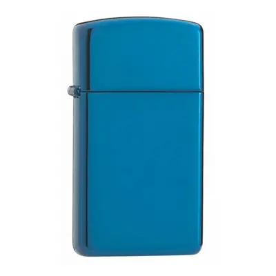 ZIPPO ZIPPO zapalovač Slim Sapphire - 27039