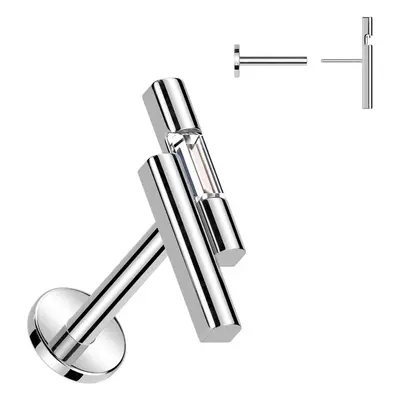 S4U Šperky4U Piercing do brady - PUSH IN labreta - LB1122