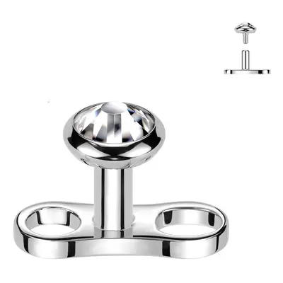 Kompletní microdermal piercing TITAN, 1,6mm (3 mm) - MD039-03