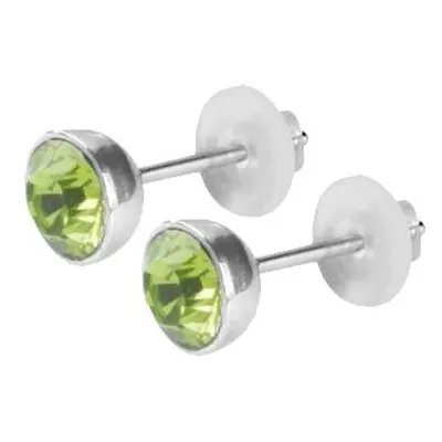 MARRE Naušnice se Swarovski krystaly ESSW11-peridot