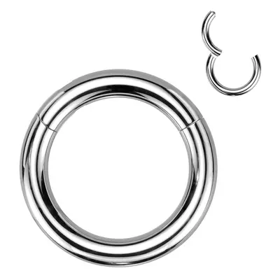 S4U Šperky4U Piercing segment kruh TITAN (2,0 x 12 mm) - TIT1301-0212