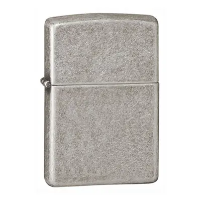 ZIPPO ZIPPO zapalovač ARMOR ANTIQUE SILVER PLATE - 27003