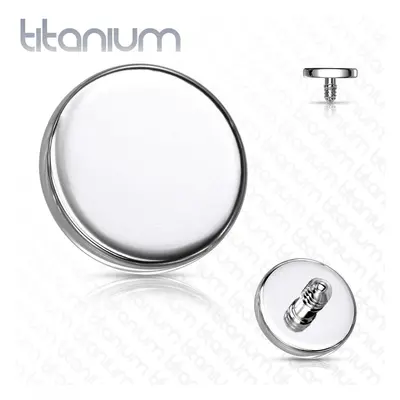 S4U Šperky4U Náhradní lacka k labretě TITAN, závit 1,2 mm, rozměr 3 mm - TIT1090-03