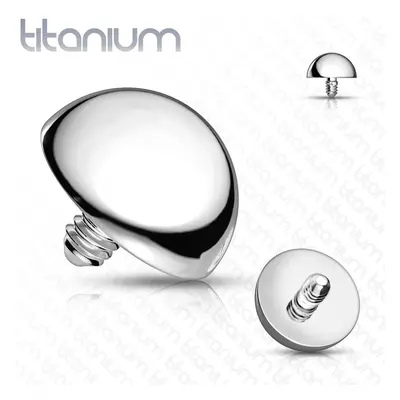 S4U Šperky4U Náhradní půlkulička TITAN, závit 1,2 mm (4 mm) - TIT1075-ST04