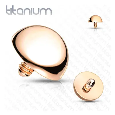 S4U Šperky4U Náhradní půlkulička TITAN, závit 1,2 mm (3 mm) - TIT1075-RD03