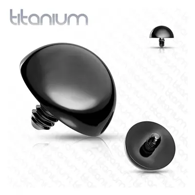 S4U Šperky4U Náhradní půlkulička TITAN, závit 1,2 mm (4 mm) - TIT1075-K04