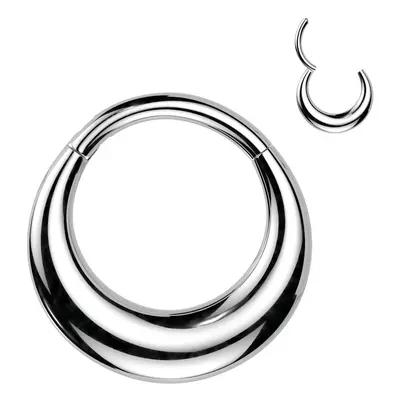 MARRE Segment kruh - helix / cartilage / tragus piercing (1,2 x 10 mm) - NS0064ST-1210