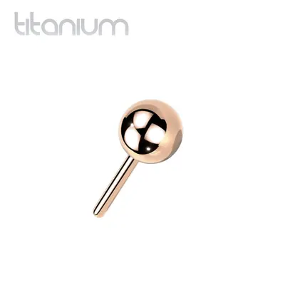 S4U Šperky4U Kulička k PUSH IN piercingu TITAN (3 mm) - TIT1221-03