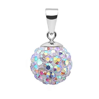 NUBIS Stříbrný přívěsek s krystaly Crystals from Swarovski AB - NBS002-AB