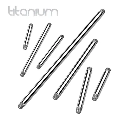 S4U Šperky4U Náhradní tyčka TITAN, závit 1,2 mm (1,2 x 6 mm) - TIT1208-1206