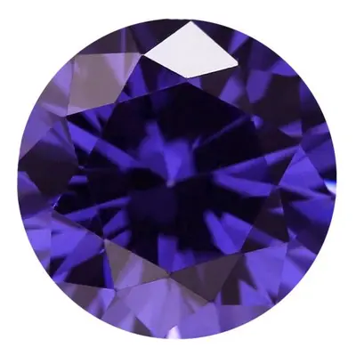 S4U Šperky4U CZ Kubický zirkon - Tanzanite, 100 ks (1,9 mm) - CZ25-1.90_100