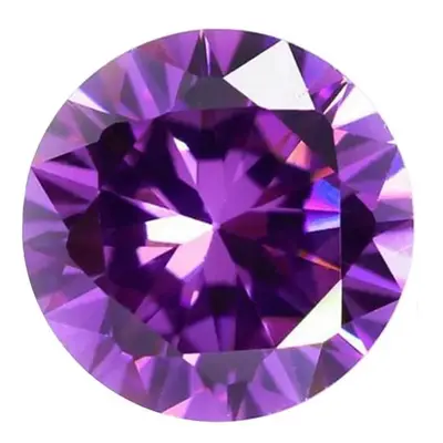 S4U Šperky4U CZ Kubický zirkon - Amethyst, 100 ks (1,25 mm) - CZ10-1.25_100